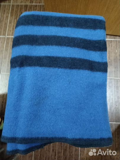 Одеяло полушерстяное армейское