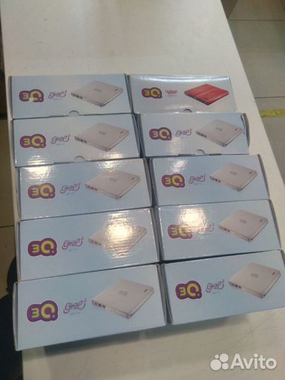 Внешние боксы DVD-RW Drive 12,7мм USB 2.0