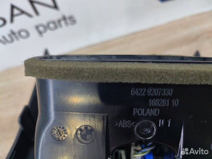 Дефлектор воздушный задний Bmw 3 F30 N55B30 2013