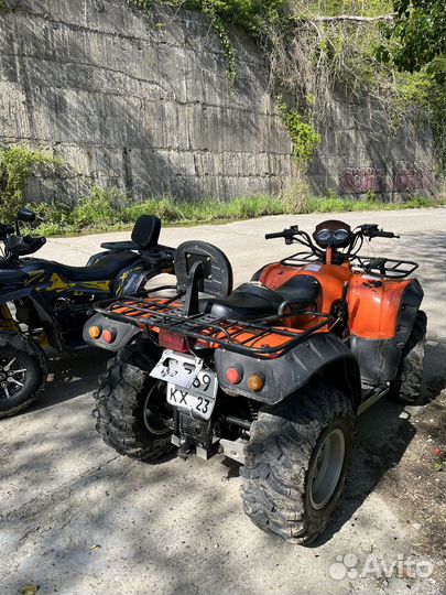 Квадроцикл стелс gt 500