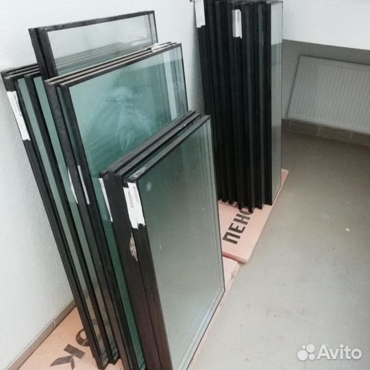 Стеклопакеты без рамы. Изготовление. Замена