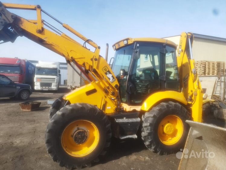 Экскаватор-погрузчик JCB 4CX, 2005