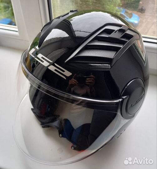 Мотошлем LS2 Airflow, S/56