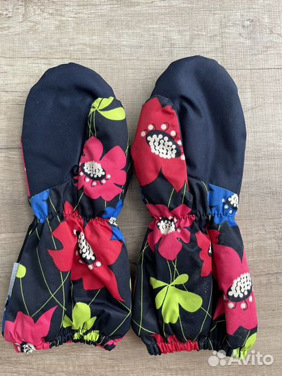 Краги варежки kerry 6