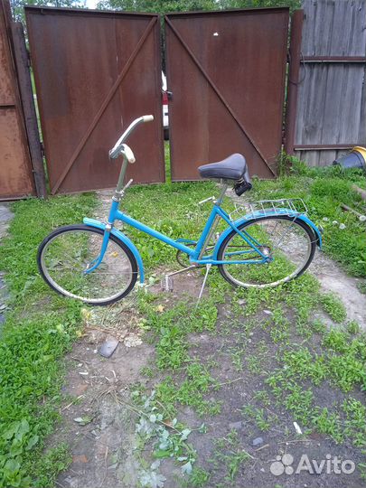 Велосипед Салют СССР