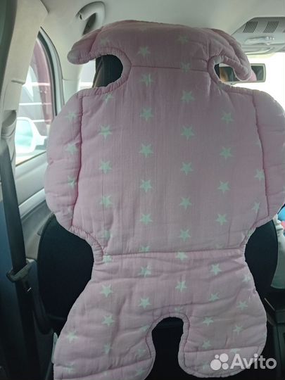 Детский матрасик в коляску, автокресло, стульчик