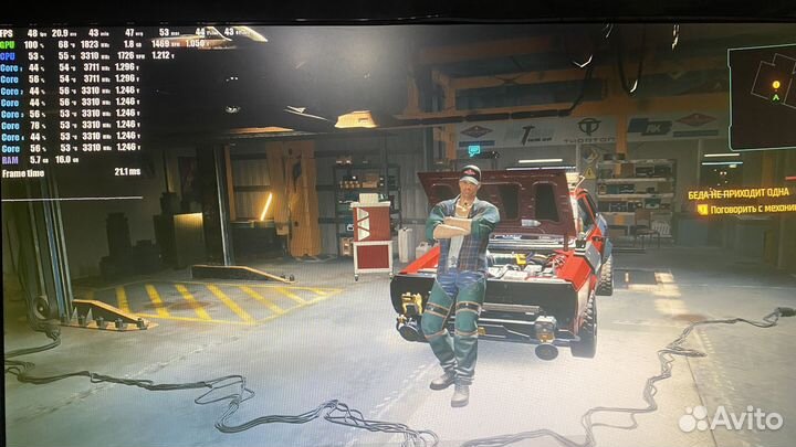 Мощный игровой компьютер i7