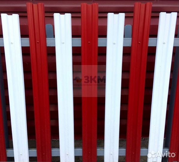 Металлический штакетник