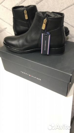 Ботинки демисезонные Tommy Hilfiger