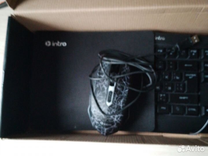 Б/У игровой набор от Интро 4 в 1