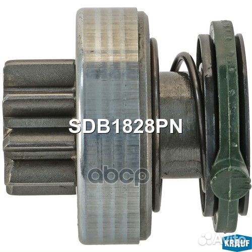 Бендикс стартера SDB1828PN Krauf