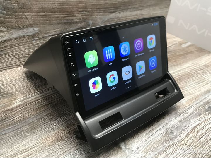 Магнитола Mitsubishi Galant с камерой