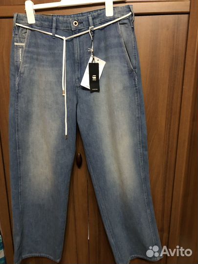 Джинсы женские широкие 46 48 размер