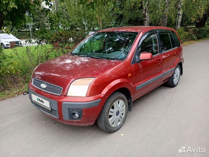 Ford Fusion 1.6 МТ, 2008, 220 000 км