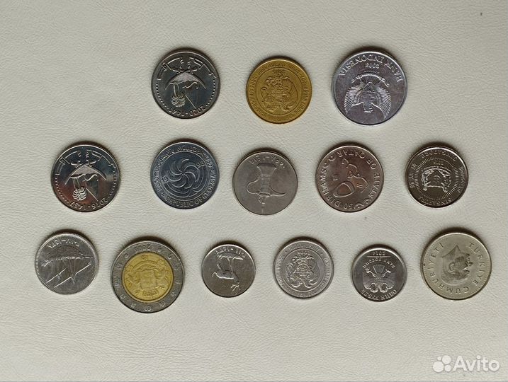 Иностранные монеты