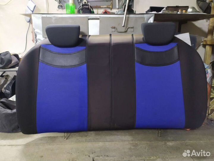 Задняя спинка цельная Ниссан Альмера G15