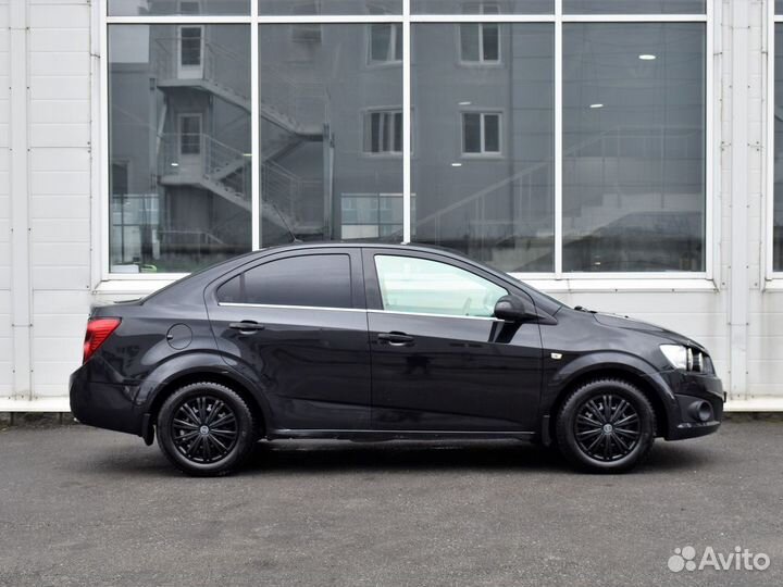 Chevrolet Aveo 1.6 AT, 2014, 153 000 км