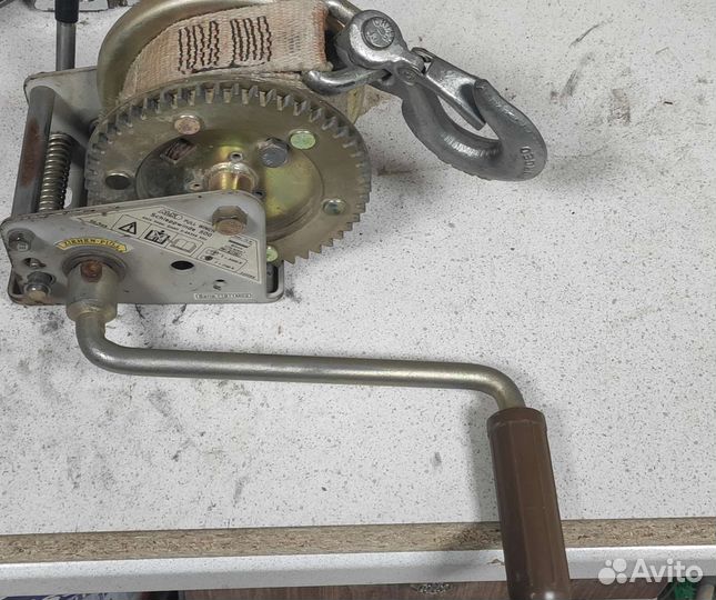 Лебедка al-ko 500кг