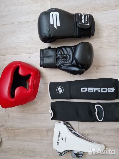 Амуниция для кикбоксинга