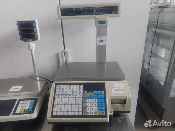 Весы торговые CAS CL5000J-15IP TCP-IP