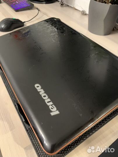 Ноутбук lenovo ideapad y560