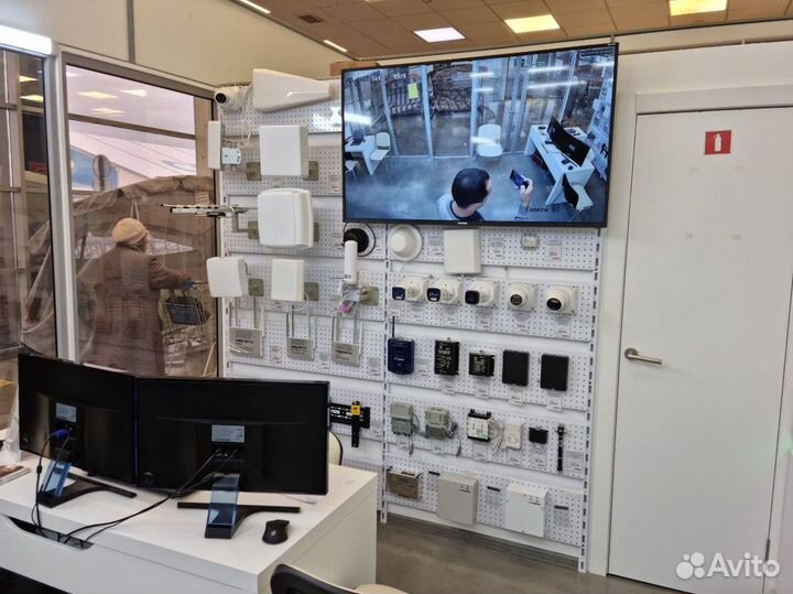 Камера видеонаблюдения уличная