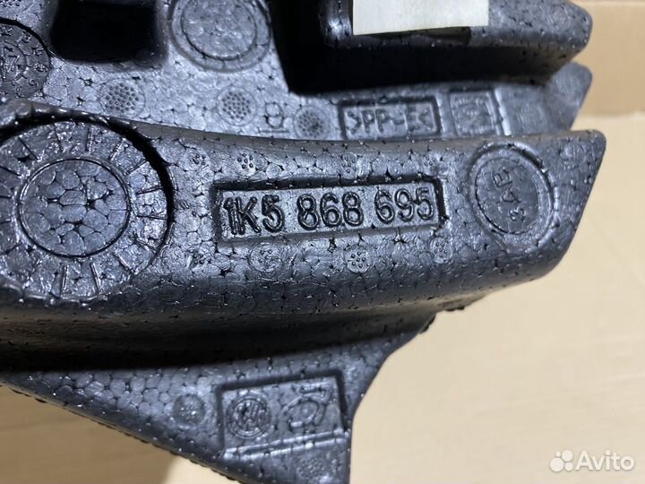 Шумоизоляция двери Volkswagen Jetta 5 1K5868695