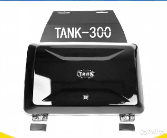 Кофр боковой для Tank 300