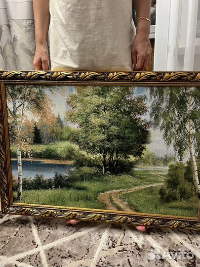 Картина гобелен