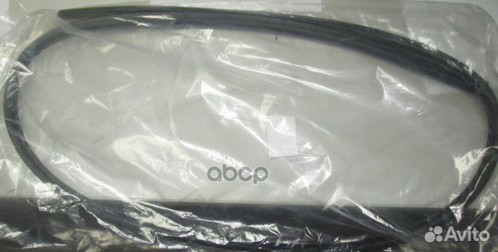 Уплотнитель стекла chevrolet: lacetti (2004) 9