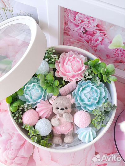 Мыло ручной работы