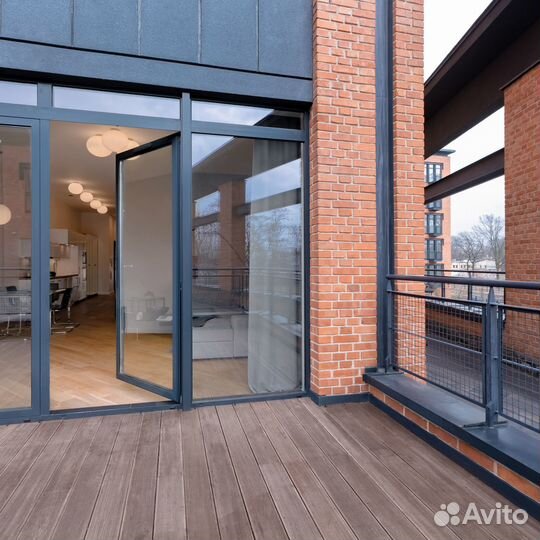 Алюминиевые окна и двери