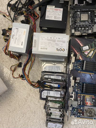 Комплектующие для пк