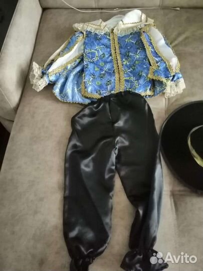 Костюм мушкетера