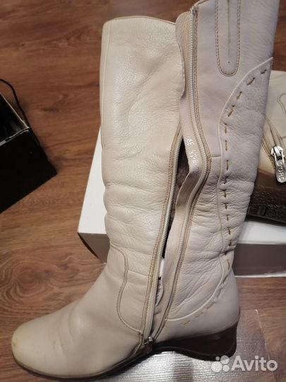Сапоги зимние женские 39 бу