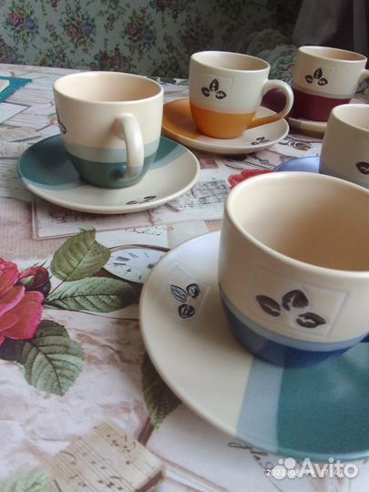 Чайный набор новый