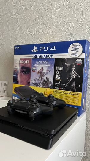 Sony PS4 slim 1 тб