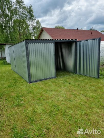 Гараж металлический