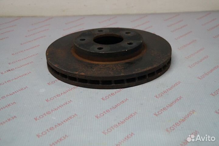 Nissan 40206-3Y502 Диск тормозной передний