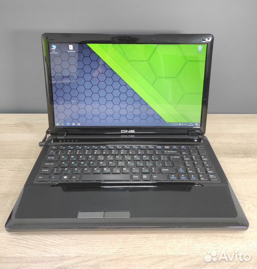 Ноутбук DNS/Intel 1005m/SSD128gb/озу 4Gb