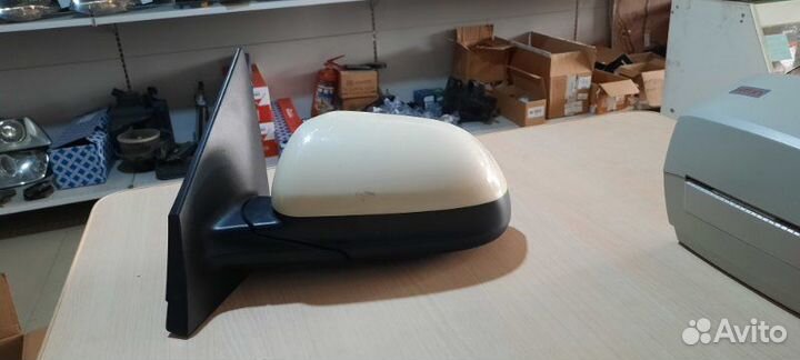 Боковое зеркало заднего вида левое Kia Rio 4