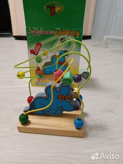 Детский игровой лабиринт