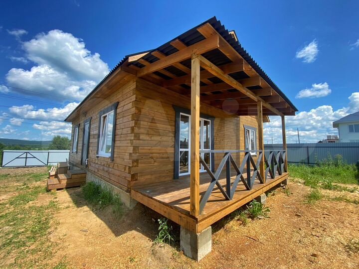 Дом 100 м² на участке 7 сот.