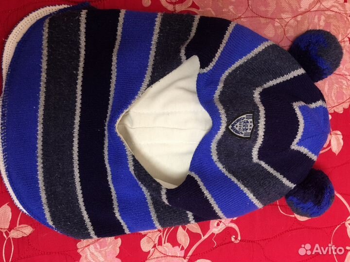 Шапка-шлем фирмы Kotik, размер2