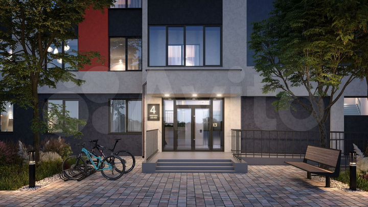 3-к. квартира, 69 м², 14/24 эт.