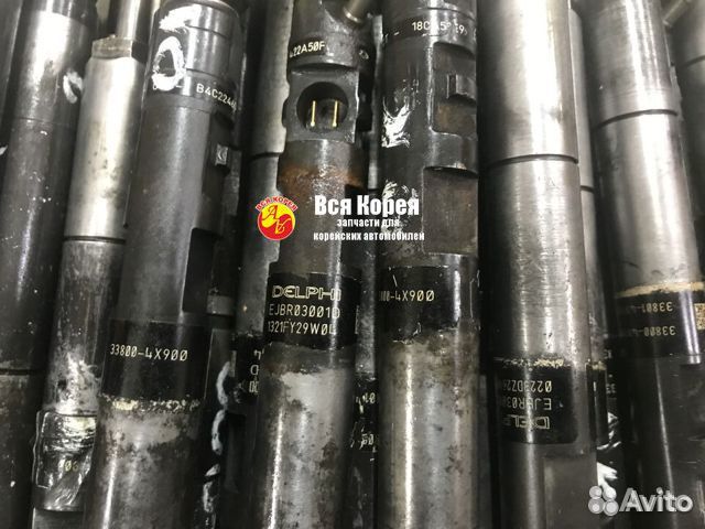 Форсунки топливные J3 2.9 Kia Bongo3 euro3