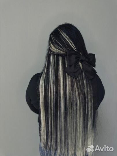 Наращивание волос