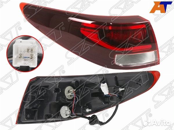 Фонарь задний KIA RIO X (X-line) 20- LH