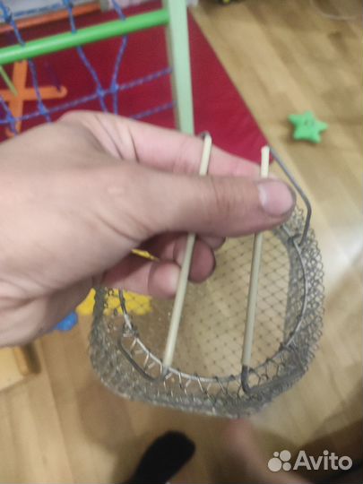 Садок металлическая сетка