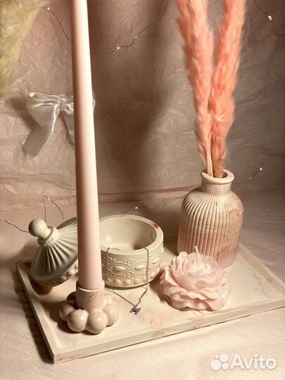 Набор из гипса